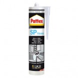 Silicona Pattex SP101 TRANS Color Transparente (280 ml)